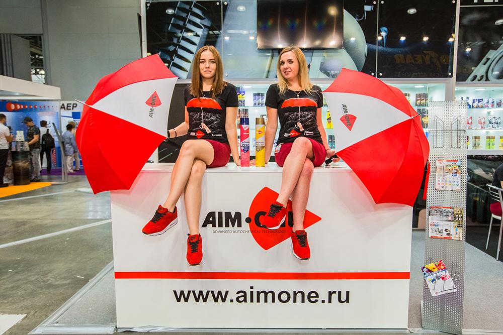 Итоги участия Aim-One в Интеравто
