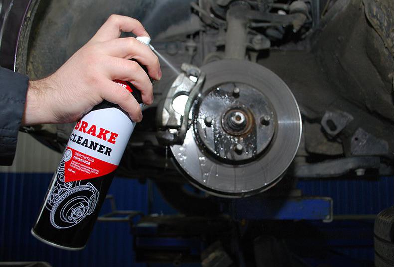 Как работает Brake Cleaner?
